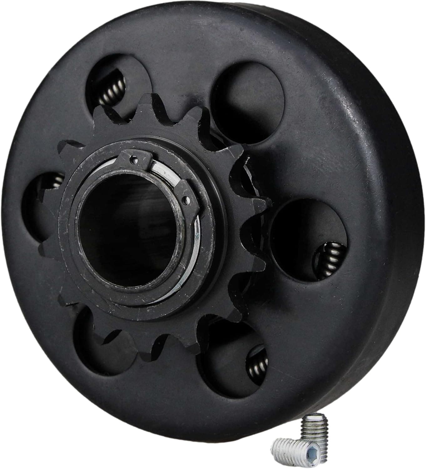FDJ Go Kart Clutch 1 Inch Bore 14T 40/41/420 Chain Sprocket for Go-Karts, Mini Bikes, and Lawnmowers