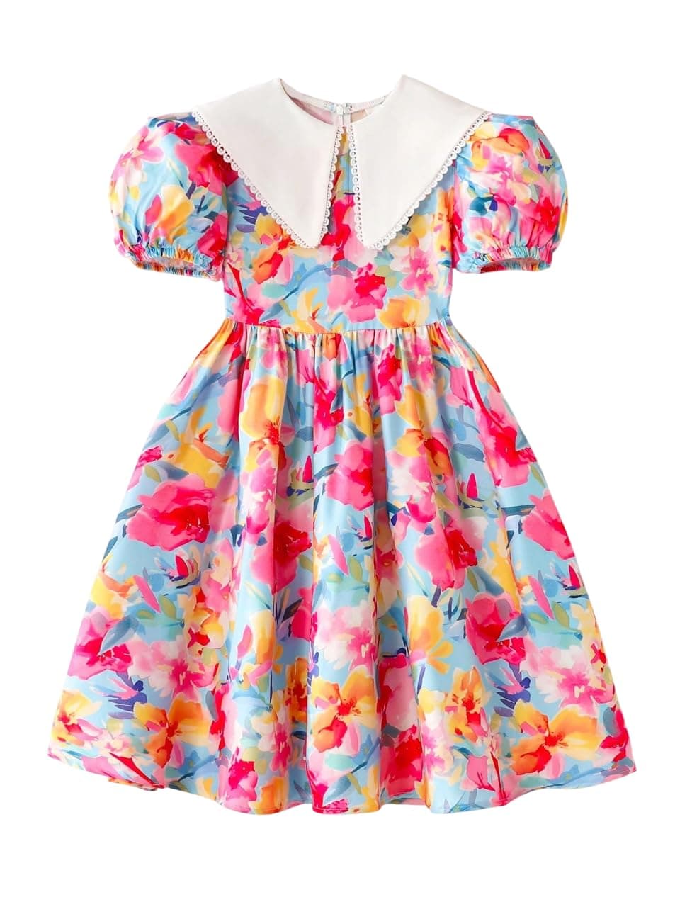 Tagas Girl Dress| Girls Frock Frock for Girls|Casual wear for Kids Dresses|(KD-62)