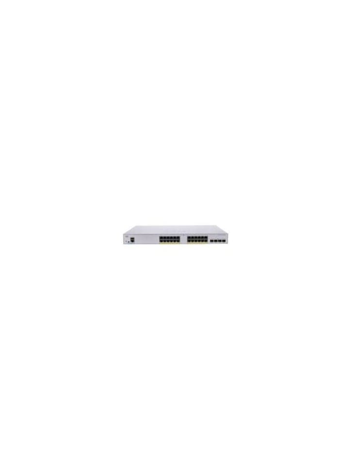 CBS350-24FP-4G Managed 24 port GE Full poe 4*1G SFP(370W) withe