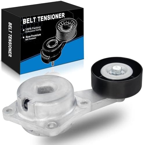 SZKAIDAG Belt Tensioner Assembly with Pulley for:-Ford F150 for:-Mustang Explorer Expedition E150 E250 E350 02-12 for:-Lincoln Navigator 02-11 for:-Mercury Mountaineer 4.6L 5.4L 6.8L OE#38274