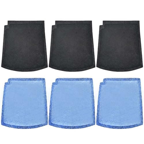 True Air Replacement Filters Compatible with Hamilton Beach TrueAir Purifier Odor Eliminators - 04383 04384 04530G 04530GM 04531GM 04532GM