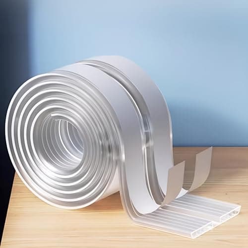 KidDough Nitrile Foam Baby Proofing Transparent Edge Protector (2 Meters)