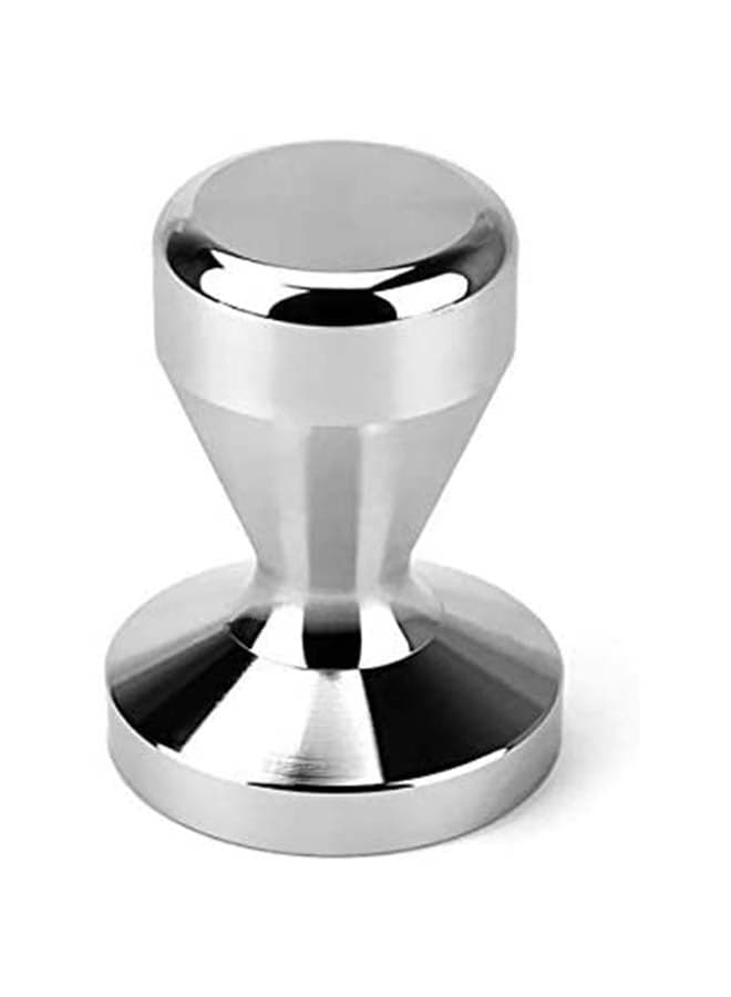Espresso Coffee Tamper For Grinding Silver/White 51mm