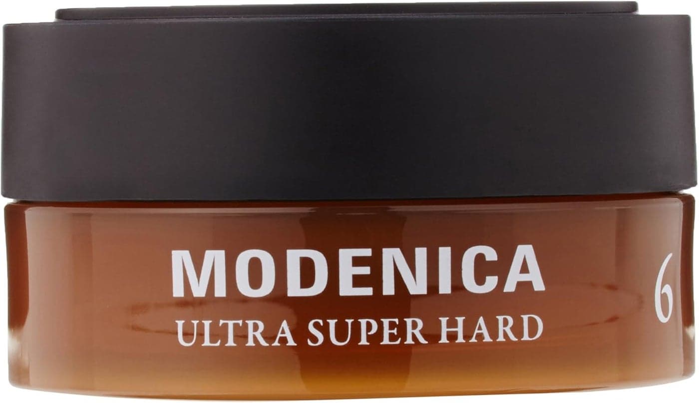 Nakano Modenica Hair Styling Wax 6 Ultra Super Hard Type