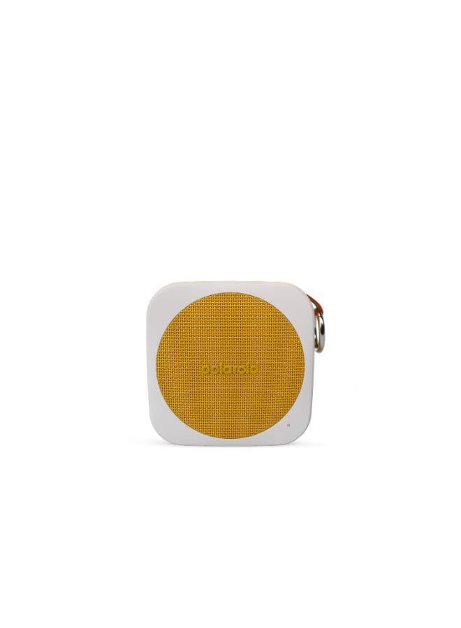 POLAROID P1 Music Player Bluetooth Wireless Portable Speaker - Yellow & White
