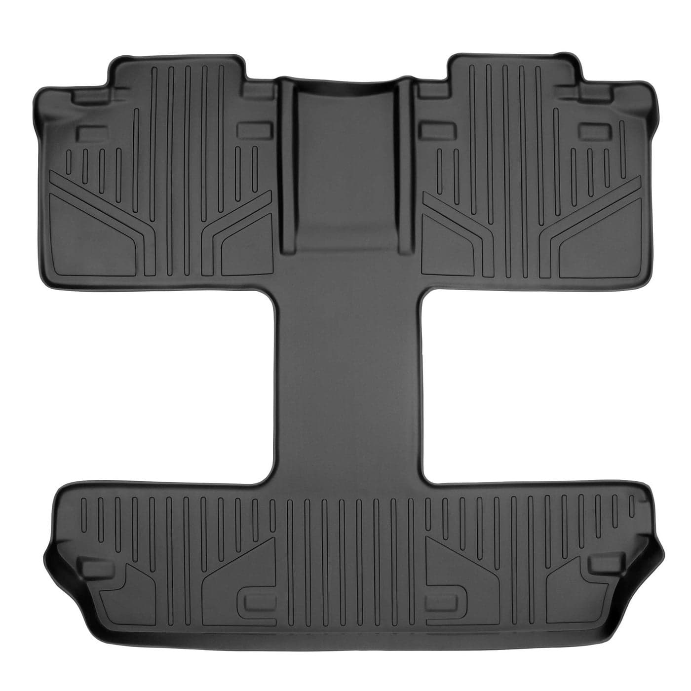 SMARTLINER Custom Fit Floor Mats 2nd and 3rd Row Liner for 20112012 Toyota Sienna