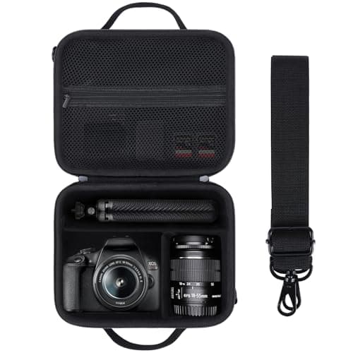 Peyyargo Case Compatible with Canon EOS Rebel T7 T7i R100 R50 R5 R6 Mark II R7 R8 90D 5D Mark IV Camera