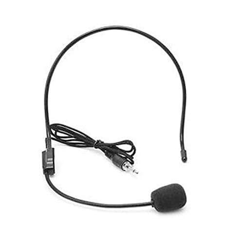 Cospex Head Band Microphone can be Connected to The Amplifier Directly