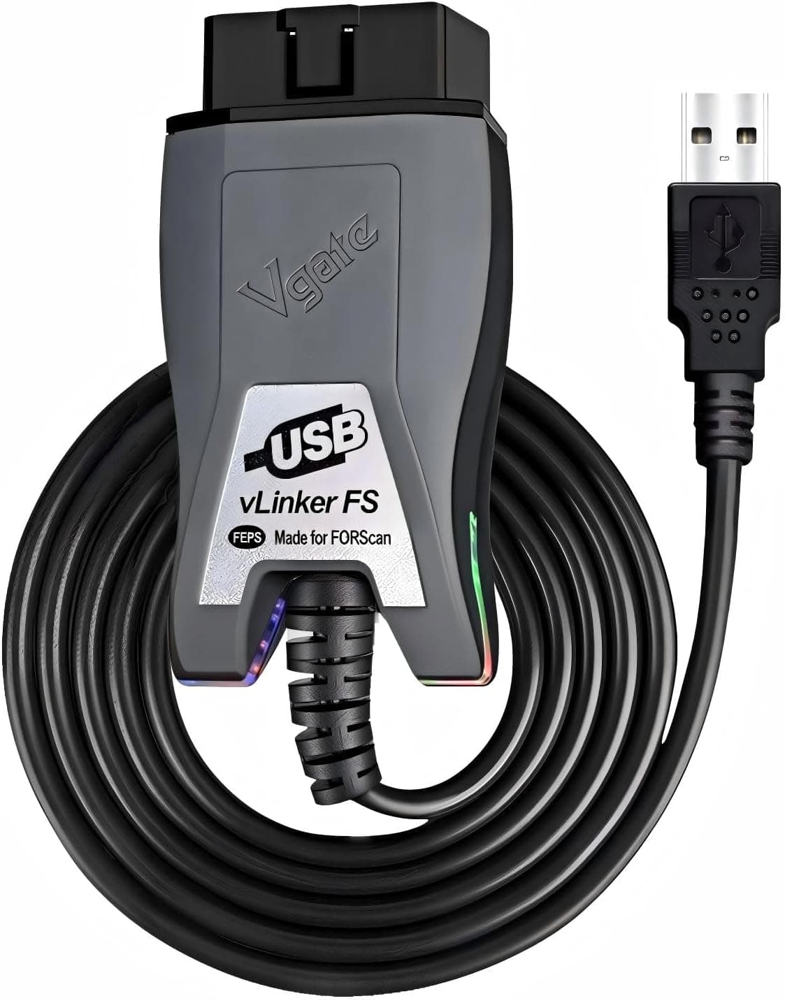 Vgate vLinker FS OBD2 USB Adapter for FORScan HSMSCAN Auto Switch