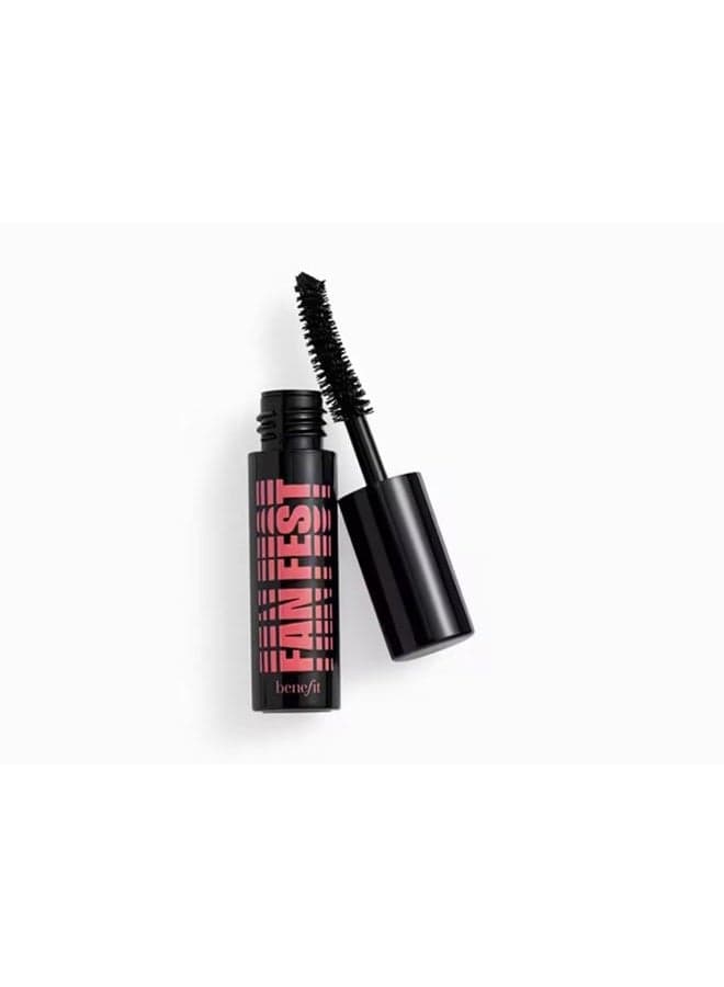 Mini Benefit Fan Fest Fanning & Voluming Mascara 0.1 oz. 3g