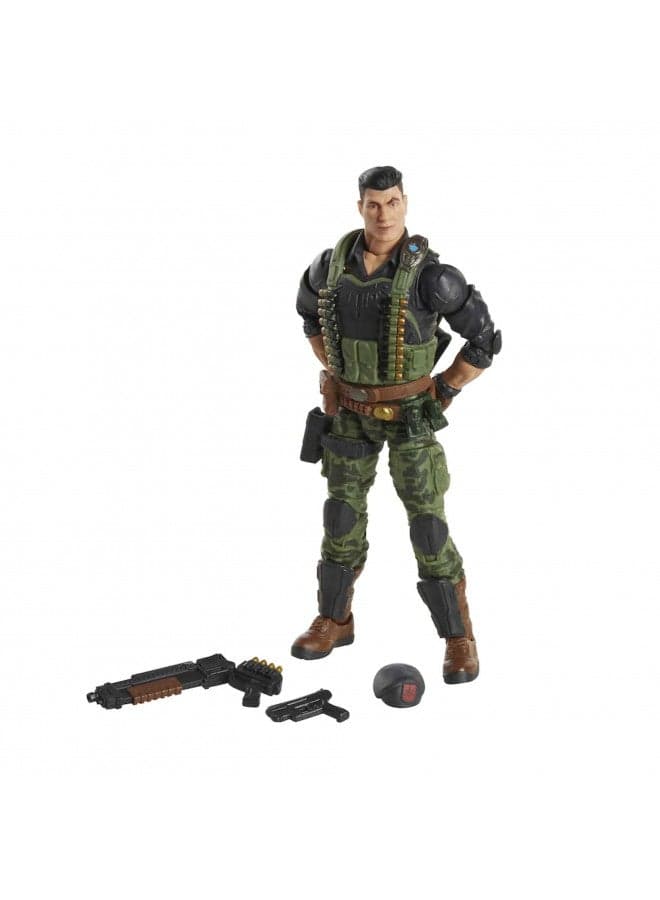 G.I. Joe Classified Series Flint Action Figure 26 Collectible Premium Toy with Multiple Accessories 6-Inch Scale with Custom Package Art