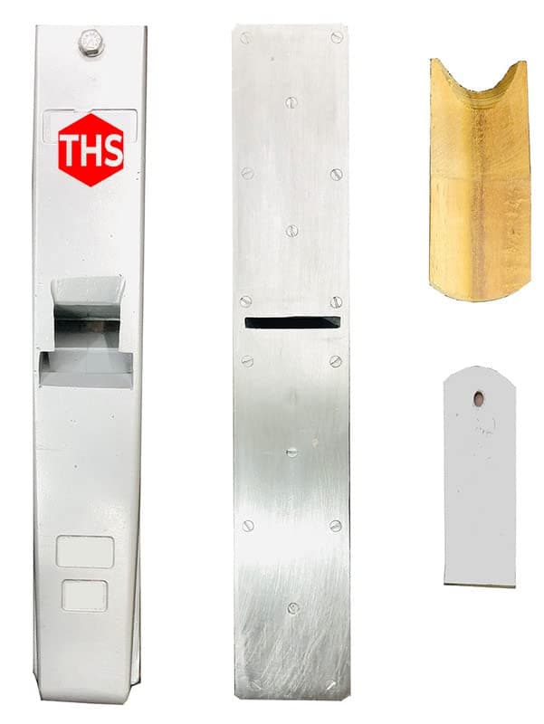 THS Manual Aluminium Wood Working Hand Planer 14