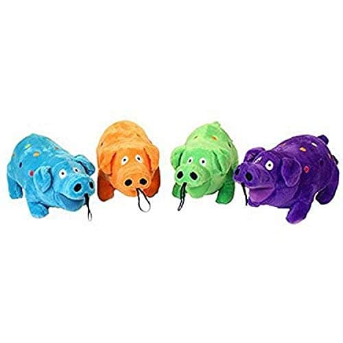 Multipet Globlets Plush Assorted Colors 9 in