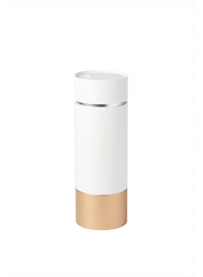 Brushean Makeup Brushes UV Sanitizer (Standard, White/Rose Gold)