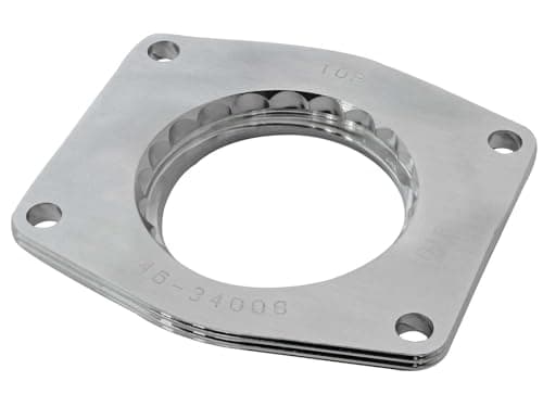 aFe Power Silver Bullet 4634008 GM Throttle Body Spacer