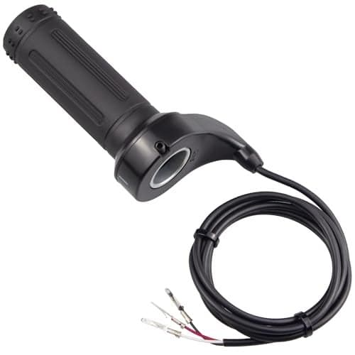 amavoler Twist Throttle Grip 3 Wires 78 22mm Replacement Parts Fits for Motorcycle Electric Scooter Bicycle Pocket Bike Mini Chopper Go Kart 12V 24V 36V 48V