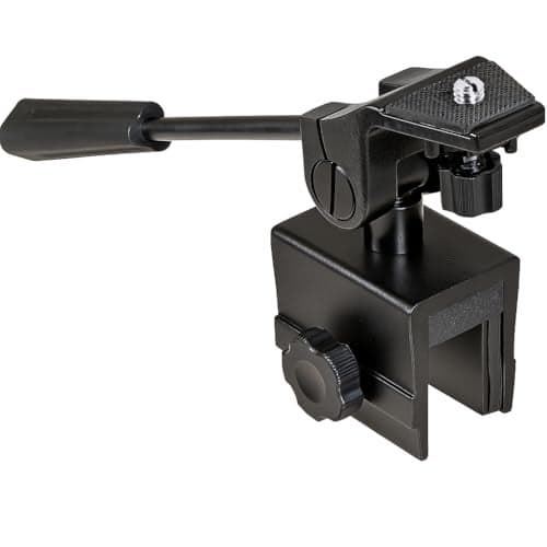 Barska Car Window Mount – Stable Clamp for Spotting Scopes and Binoculars – Portable Tripod Adapter for Birdwatching, Wildlife Viewing, and Outdoor Use