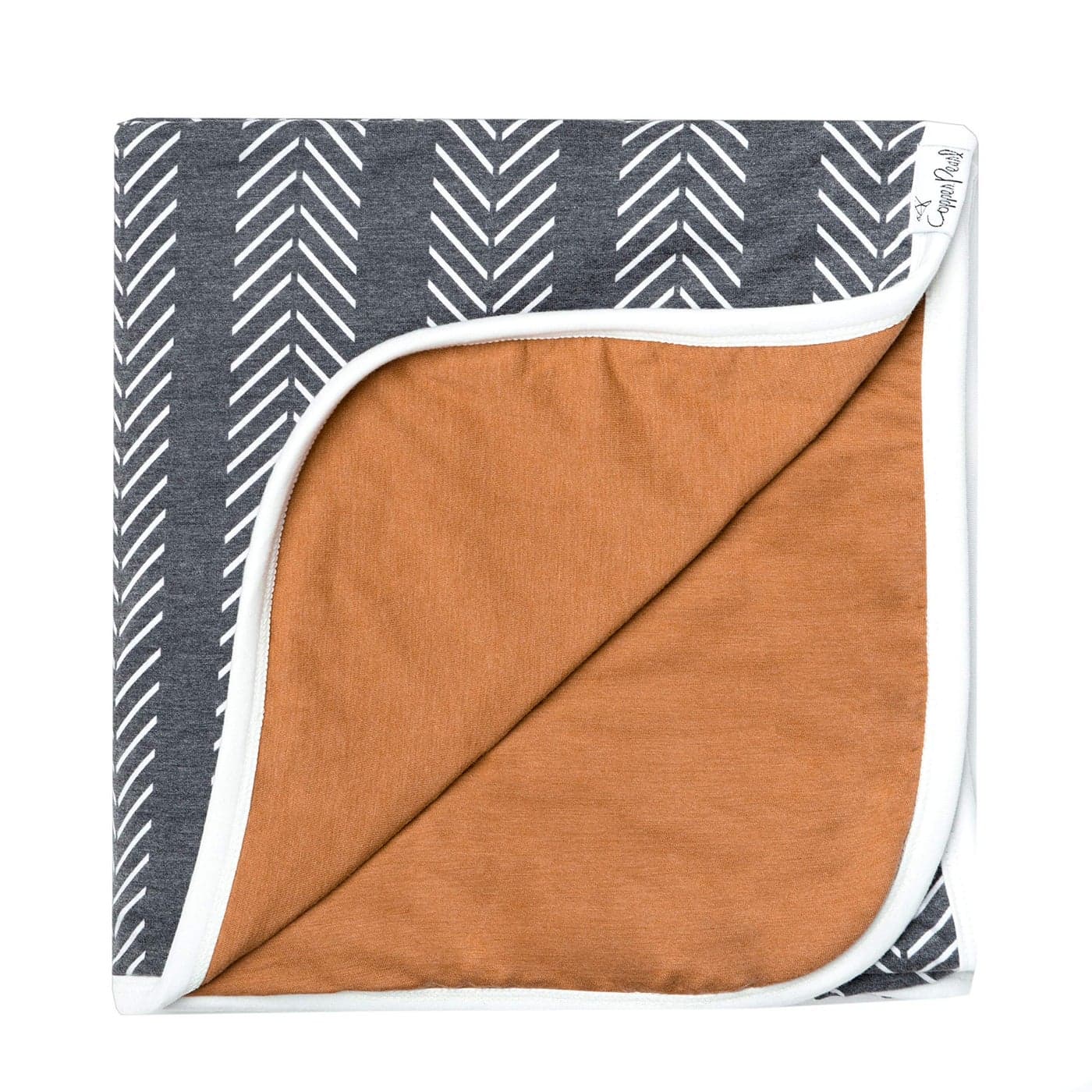 Copper Pearl Soft Baby Quilt ThreeLayer Breathable Toddler Blanket Newborns to Toddlers 46x46 Premium PolyesterRayon Cozy Canyon