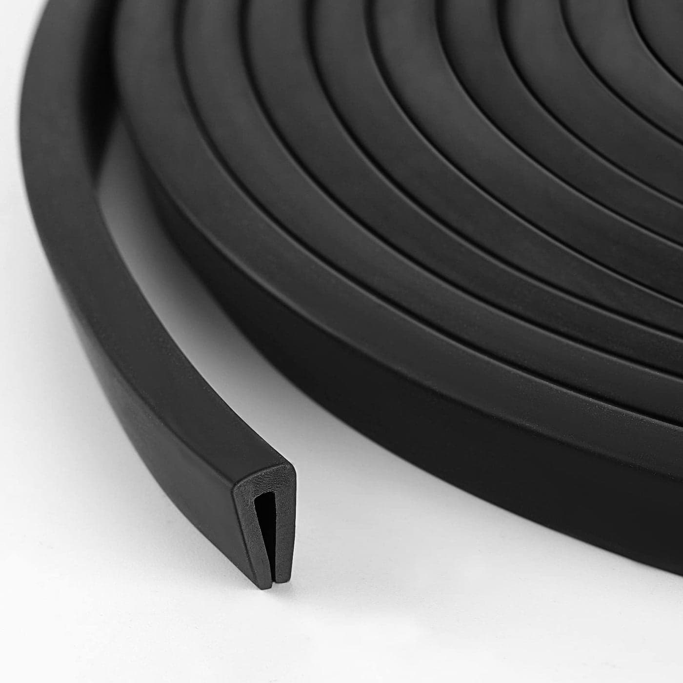 Kingdder Rubber Edge Trim U Channel Rubber Door Seal Strip Weather Resistance Sheet Metal Edge Protector Fits 18 Inch for Car Doors Steel Plates Glass Hatches Table Corners20 Feet