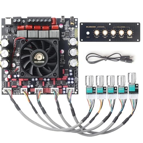 S600XW Power Amplifier Board Bluetooth52 TPA3255 Chip with Subwoofer 21 Channel 300W2600W S600XW