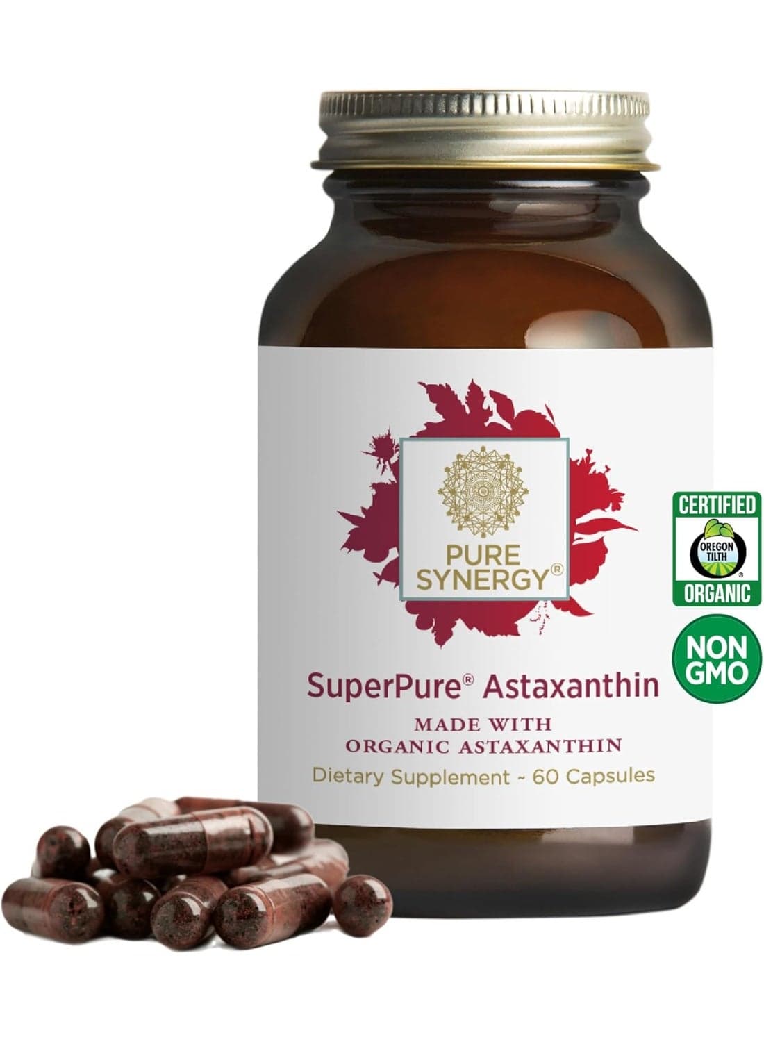 PURE SYNERGY SuperPure Astaxanthin Extract