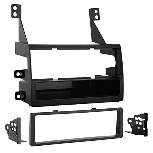Metra 997419 Single DIN Installation Kit for 20052006 Nissan Altima Vehicles Without Navigation Black