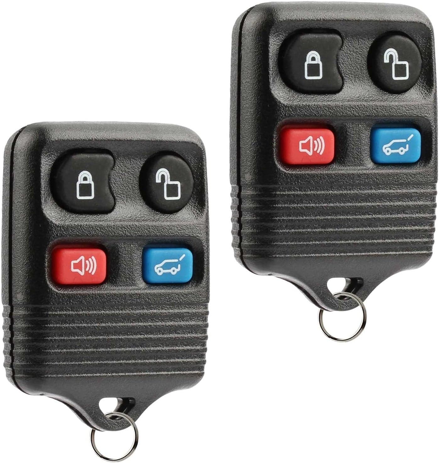 USARemote Key Fob Keyless Entry Remote Set for Ford and Lincoln