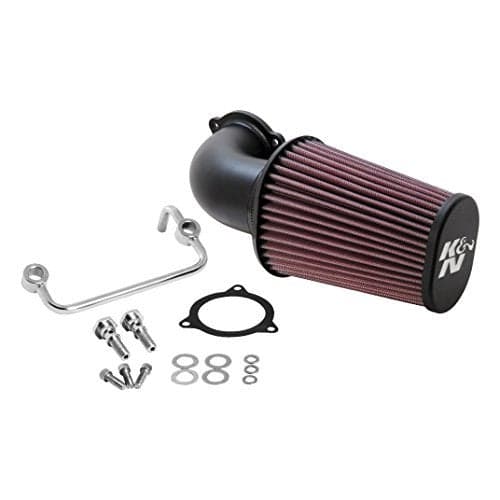K&N Cold Air Intake Kit: Guaranteed to Increase Horsepower: Fits 2008-2017 HARLEY DAVIDSON (Softail, Heritage, Fat Boy, Breakout, Police, Ultra, Street Glide, other select models)57-1122