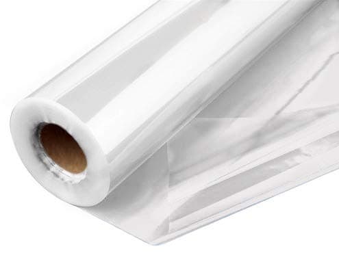 Purple Q Crafts Clear Cellophane Wrap Roll 16 Inches Wide 100 Feet Long Thick Food Safe Cello Rolls for Baskets Gifts Flowers 16 x100