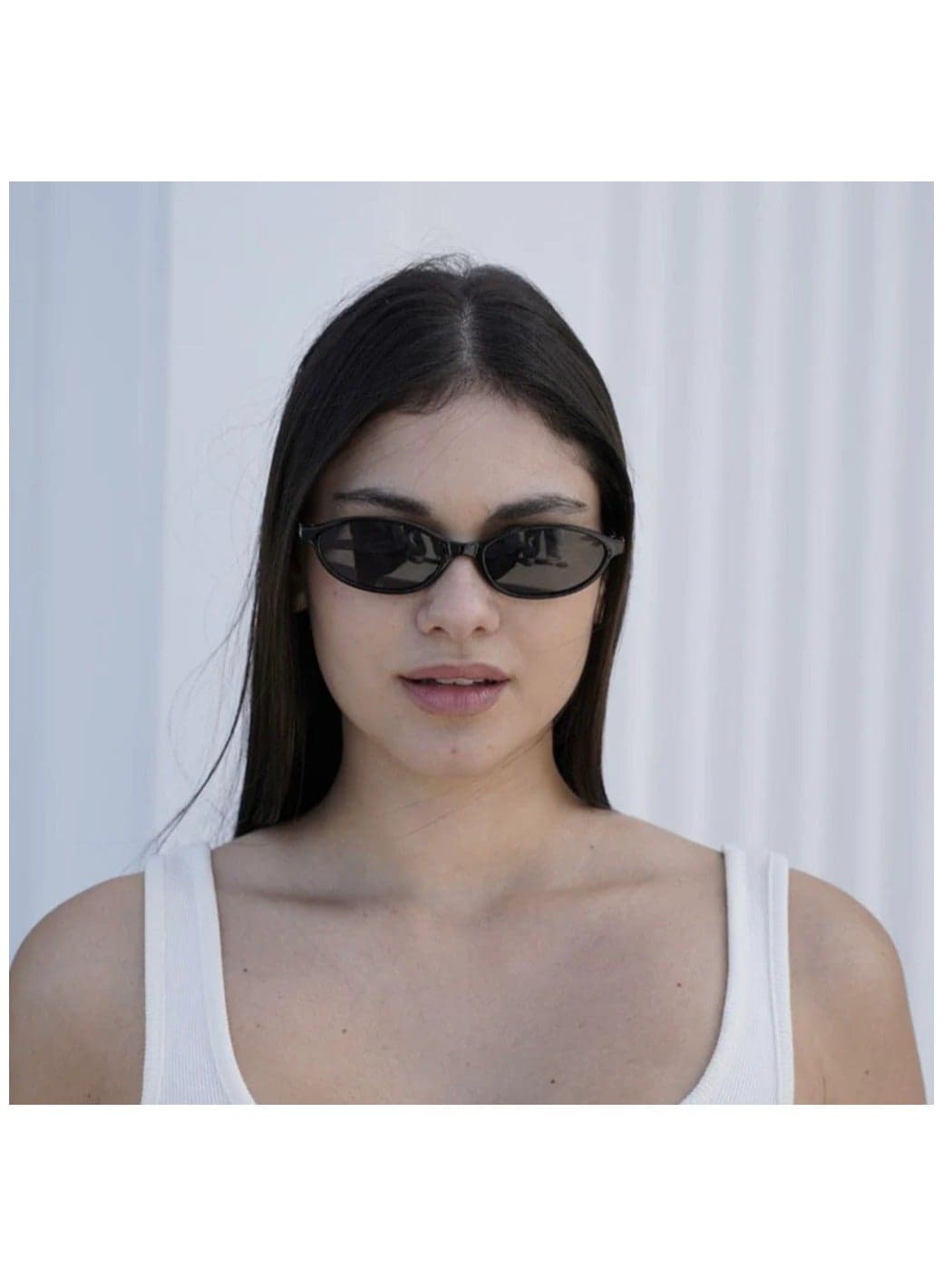 Zaas Midnight Star Sunglass – Sleek Black Luxury Sunglasses for Women with Smoke-Tinted Lenses and UV Protection