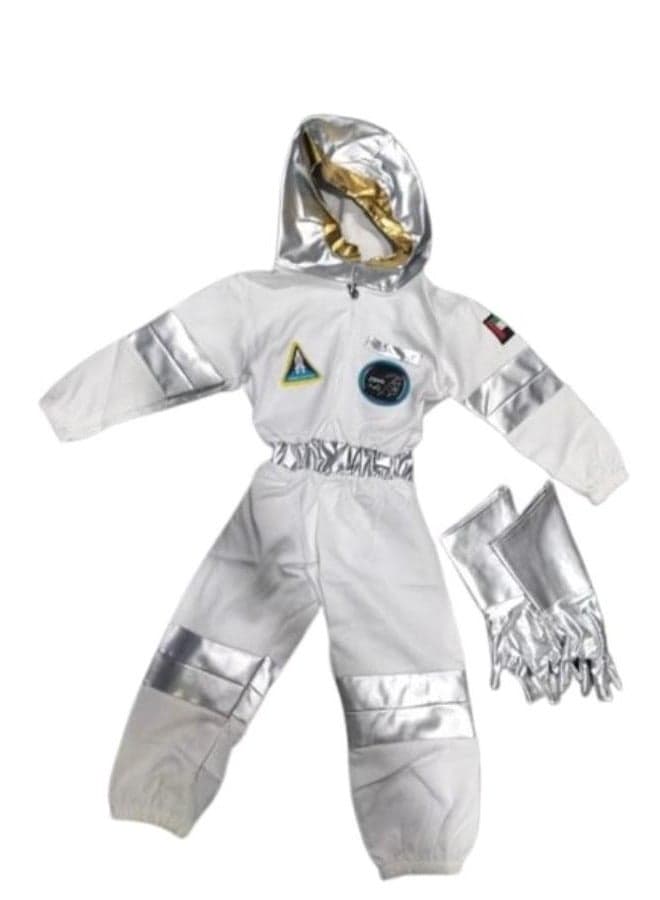Astronaut Girl White - 4-5 Years Old