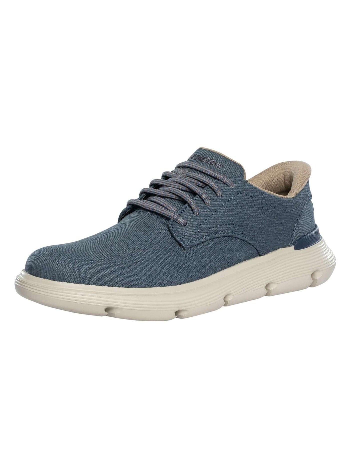 Skechers USA Mens Mens GarzaClive Sneaker Blue 11
