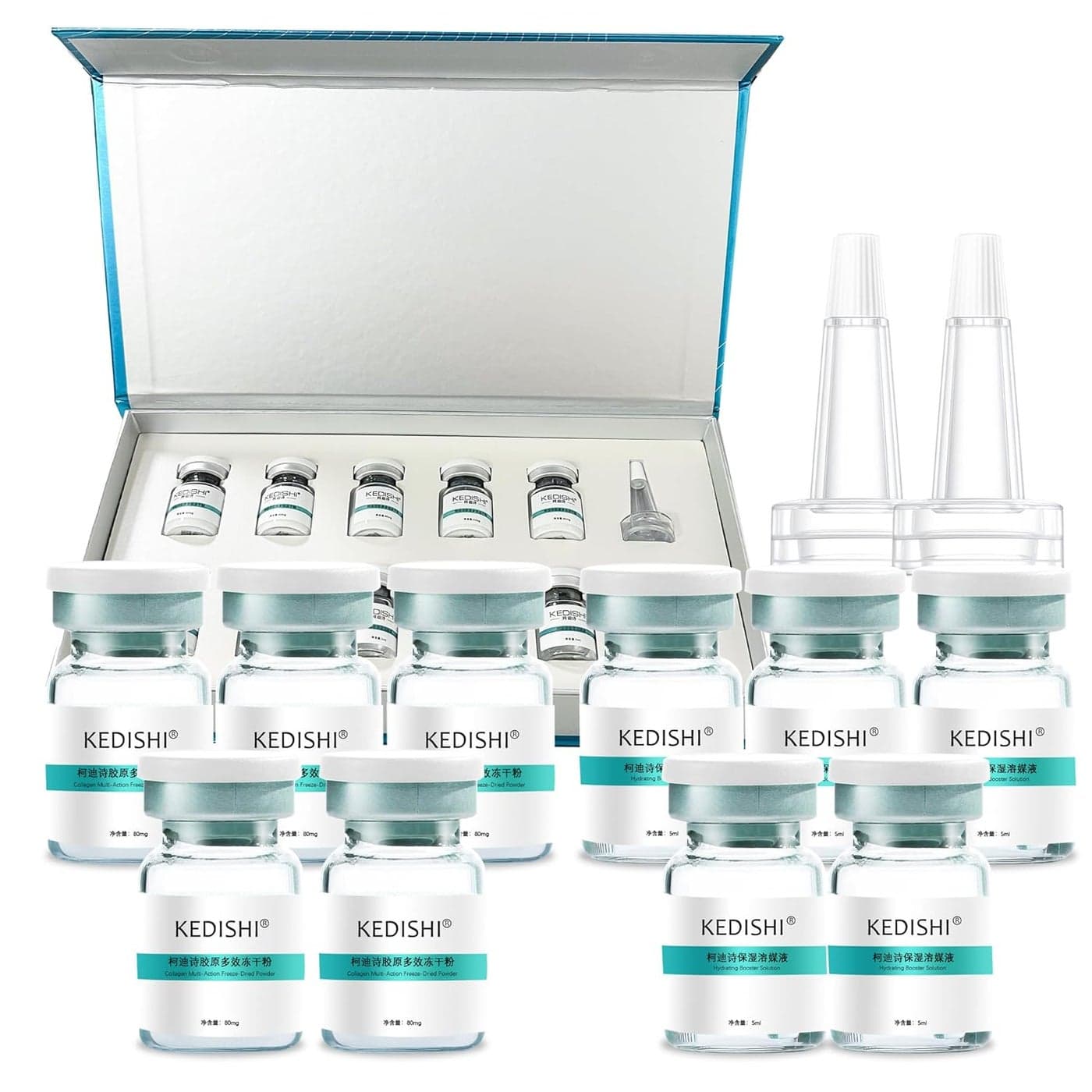 Post Microneedling Serum After Microneedling Care Tremella ExtractFreezeDried Hydrolyzed Collagen Serum All PreservativesFree Instant Deep Hydration Smoothing Soothing for Sensitive Skin25ml