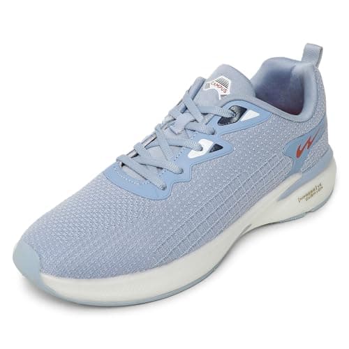 Campus Women's Montana Running Shoes ICE BLU/Navy - 8UK/India