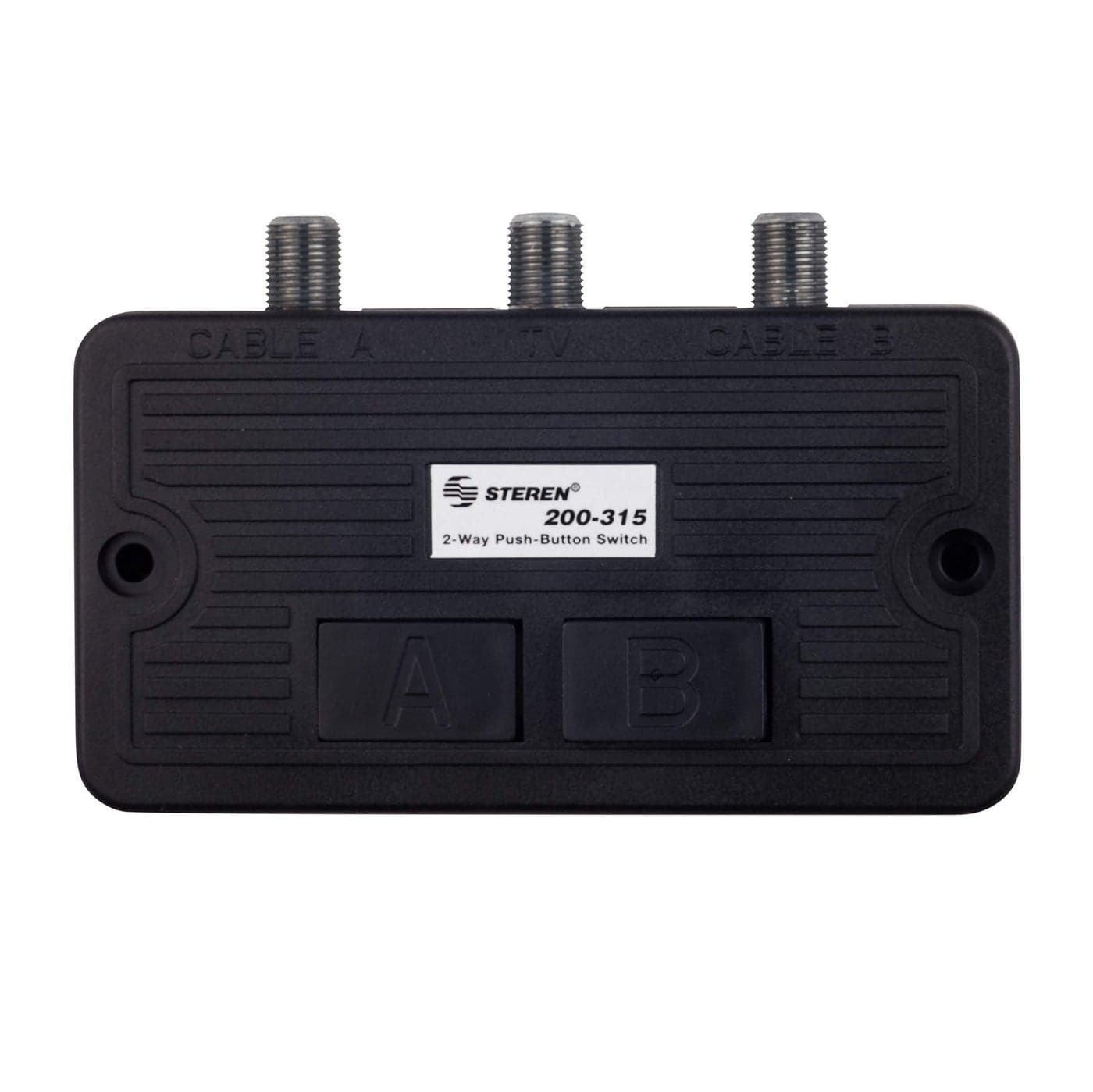 Coax Splitter 2 Way Network Switch Manual Transfer Switch Ab Cuts Hdmi to Coaxial Cable Adapter for Tv Cable Splitter 2 Way Rg6 Ab Switch 2Pack