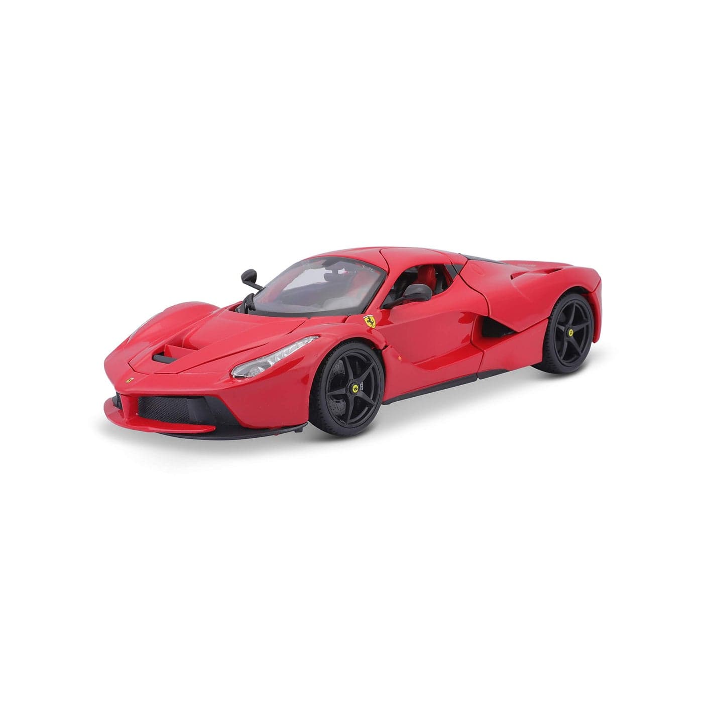Bburago 1:18 Scale Ferrari Race and Play LaFerrari Diecast Vehicle (Colors May Vary)