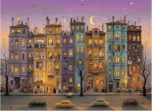 Anatolian Puzzle Night Party 1000 Piece Jigsaw Puzzle 1205