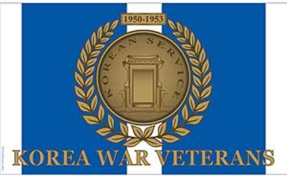 FindingKing Korean War Veterans Flag 3ft x 5ft