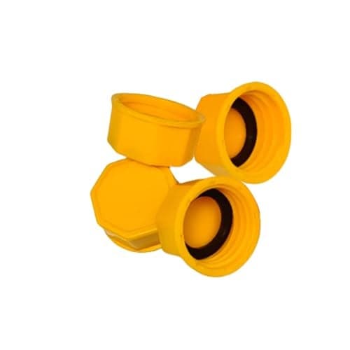 5 Gallon Gas Can Cap Replacement Universal Coarse Thread Gas Cap for Gasoline Portable Gas Tank Lid for Improved Sealing and TransportationPack of 4