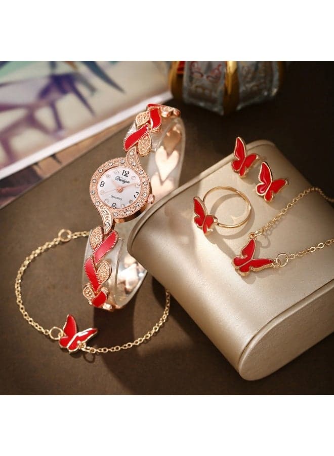 New Small Fresh Retro Decorative Watch Set