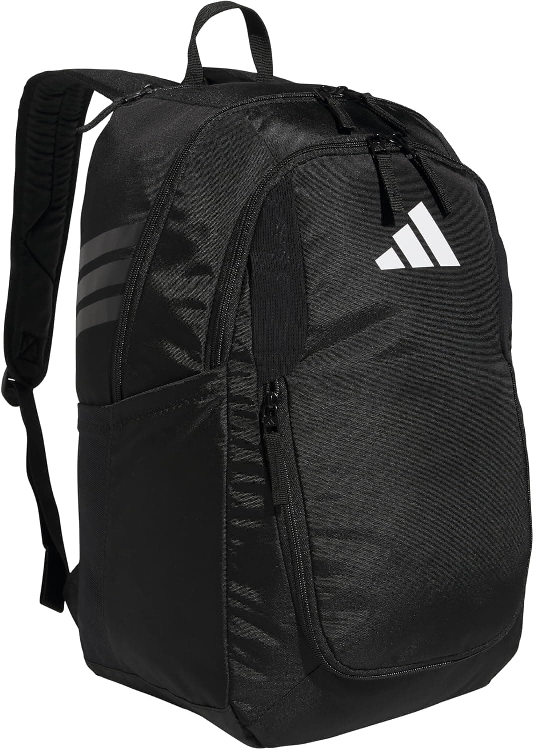 adidas Stadium Team Sports Backpack for Men and Women 36l Durable Athletic Laptop Bag Black40 One Size