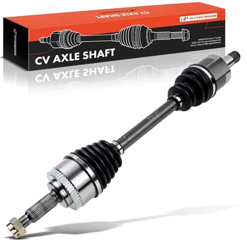 A-Premium CV Axle Shaft Assembly Compatible with Kia Amanti 2004 2005 2006 V6 3.5L, Front Left Driver Side, Replace# 495003F700, 495003F800