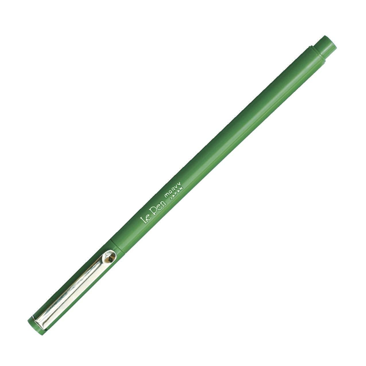 Marvy Uchida Bulk Buy Le Pen 03mm Point Open StockGreen 12Pack