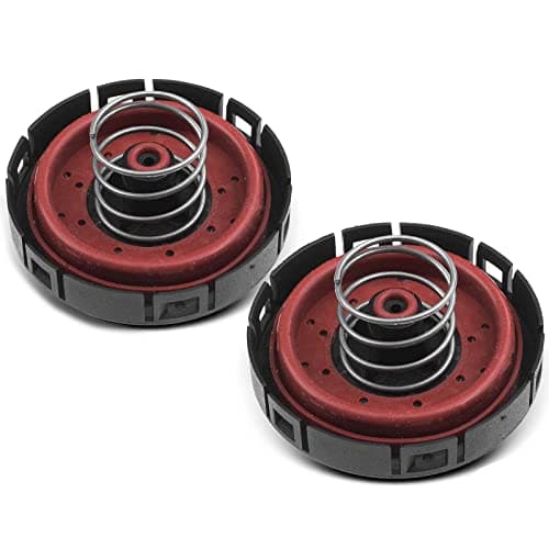 A-Premium 2PCS Engine Crankcase Vent Valve Compatible with BMW 745i 745Li 2002-2005 4.4L X5 E53 2004-2006 545i 645Ci 2004-2005 550i, Replace# 11127547058, 11127537733