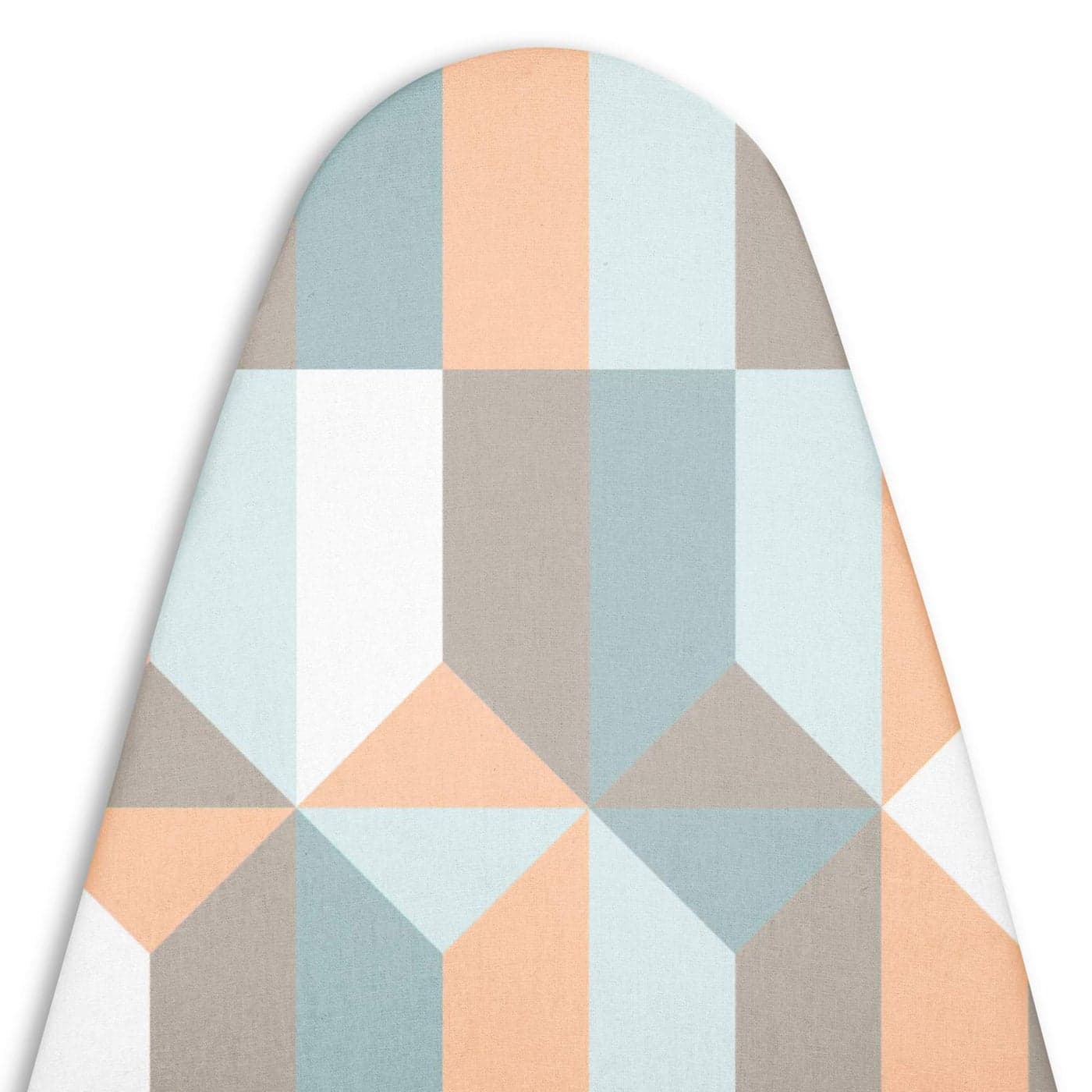 Encasa Homes Replacement Ironing Board Cover with Extra Thick Pad Made in India Standard Fits Large Boards 15 x 54 inch Elasticated Scorch Resistant Durable Blocks