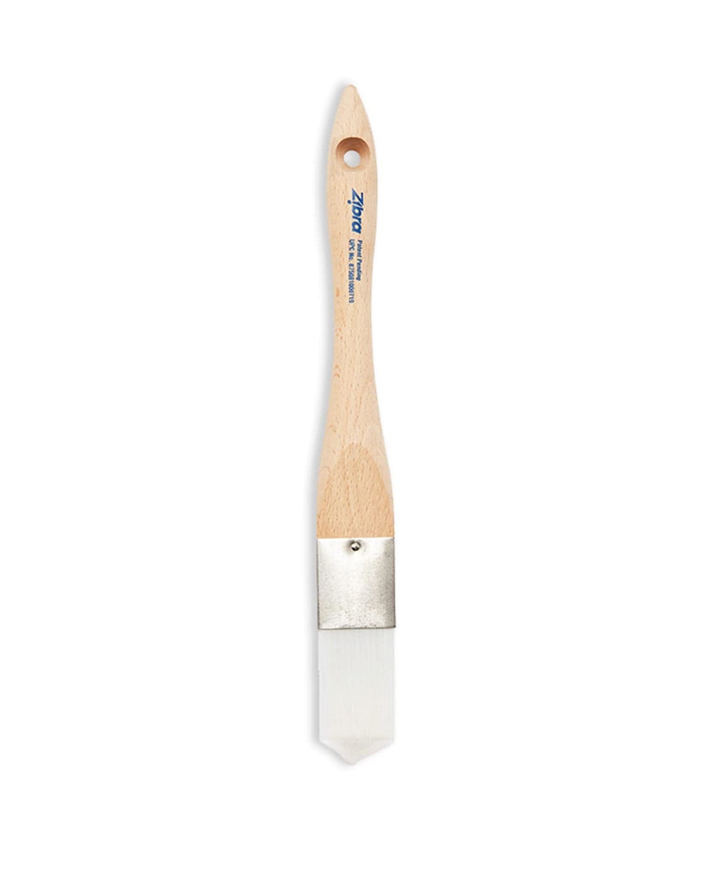 Zibra Triangle Paint Brush for Wall Corners Doors Cabinets and Detailed Molding 125inch Artist Brush