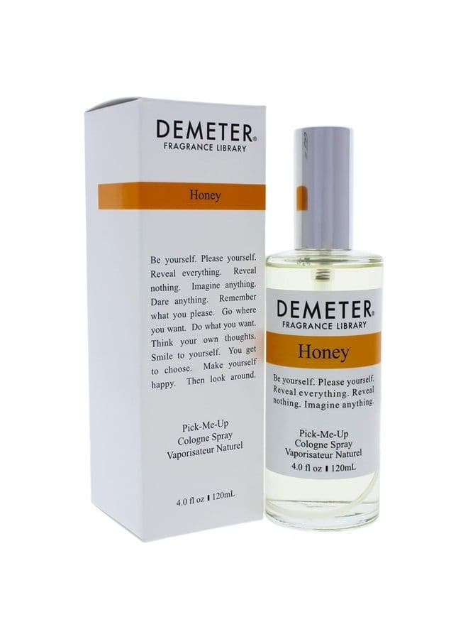 Cologne Spray, Honey, 4 Ounce