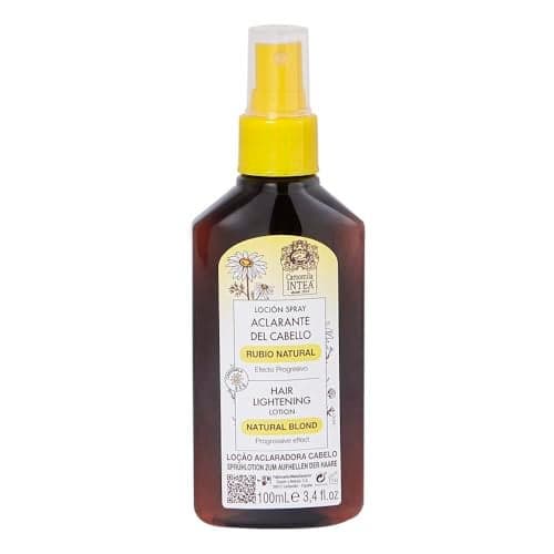 Camomila Intea Blonde Spray Chamomile Hair Lightener with Gentle Color No Ammonia or Parabens 34oz