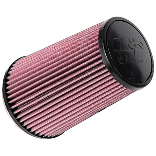 K&N High-Flow Original Lifetime Universal Clamp-On Air Filter: High Performance, Premium: Flange Diameter: 4.5 In, Filter Height: 8.375 In, Flange Length: 0.625 In, Shape: Round Tapered, RU-1008