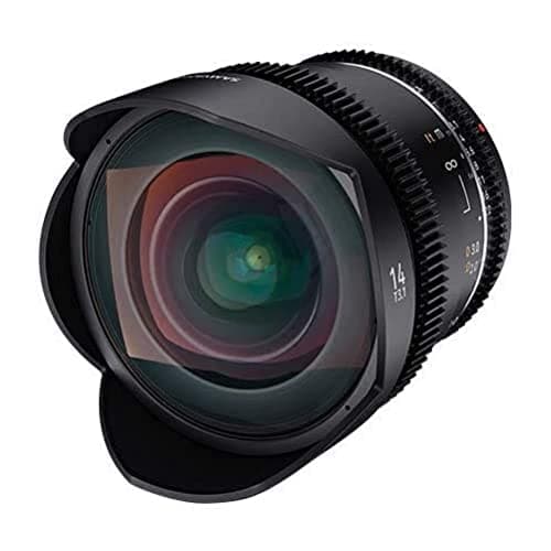 Samyang 14mm T3.1 VDSLR MK2 Canon EF Cine Lens